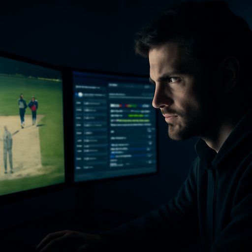 bd9 স্টেডিয়ামে টসের আগের দৃশ্য